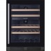 FULGOR MILANO FWC8200UTCGBK Dual Zone Wine Cooler (39-Bottle)