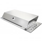 FULGOR MILANO FOBQHL1000X High Lid for BBQ (AISI 316 Stainless Steel)