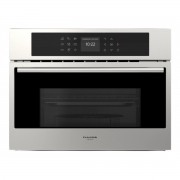 FULGOR MILANO FCMO 4510 TEM X 45厘米 34公升 嵌入式微波爐 (白色玻璃)