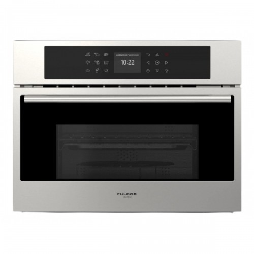 FULGOR MILANO FCMO 4510 TEM X 45厘米 34公升 嵌入式微波爐 (白色玻璃)