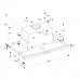 Gaggenau AF210192 90cm 965m³/h Pull-out Hood