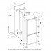 Gaggenau RB472303 411 Liters 400 Series Fully Integrated Bottom Freezer