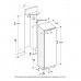 Gaggenau RF461304 328公升 嵌入式單門雪櫃 Gaggenau RF461304 328公升 嵌入式單門雪櫃