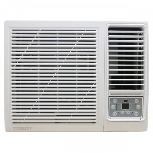 Tosot W07R5A 3/4 HP R32 Fixed Frequency Cooling Only Window Type Air Conditioner Tosot W07R5A 3/4 HP R32 Fixed Frequency Cooling Only Window Type Air Conditioner