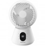 Rasonic RCF-K6WH 6-inch DC Circulation Fan