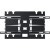 Samsung WMN-B05FB/XY Full Motion Slim Fit Wall Mount (For 43-55" TVs)