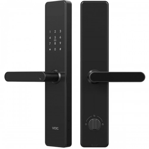 VOC X10 Fingerprint & Key Card Smart Electronic Lock (Authorized Installation)