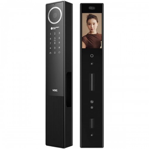VOC T30 Max Palm Vein & Face Recognition Smart Door Lock (Authorized Distributor Installation)