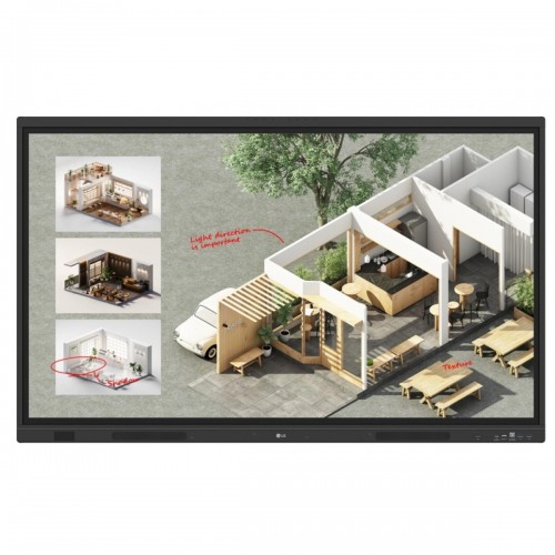 LG 65TR3DQ 65-inch 4K UHD Interactive Touch Display
