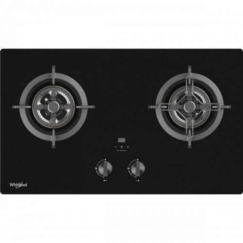 Whirlpool GWG7520LH 75cm Built-in 2-Burner LPG Gas Hob