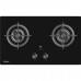 Whirlpool GWG7520LH 75cm Built-in 2-Burner LPG Gas Hob