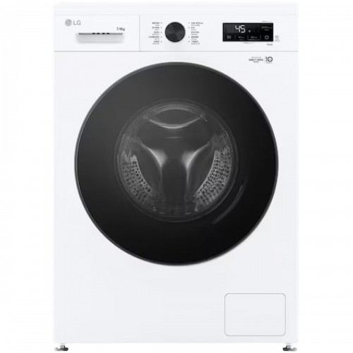 LG FVBA70GW2G 4.0/7.0kg 1200rpm Steam Washer Dryer