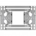 LG WB24GDB Slim TV Wall Mount