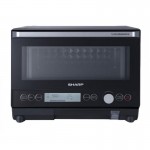 Free-Standing Steam Microwave Oven