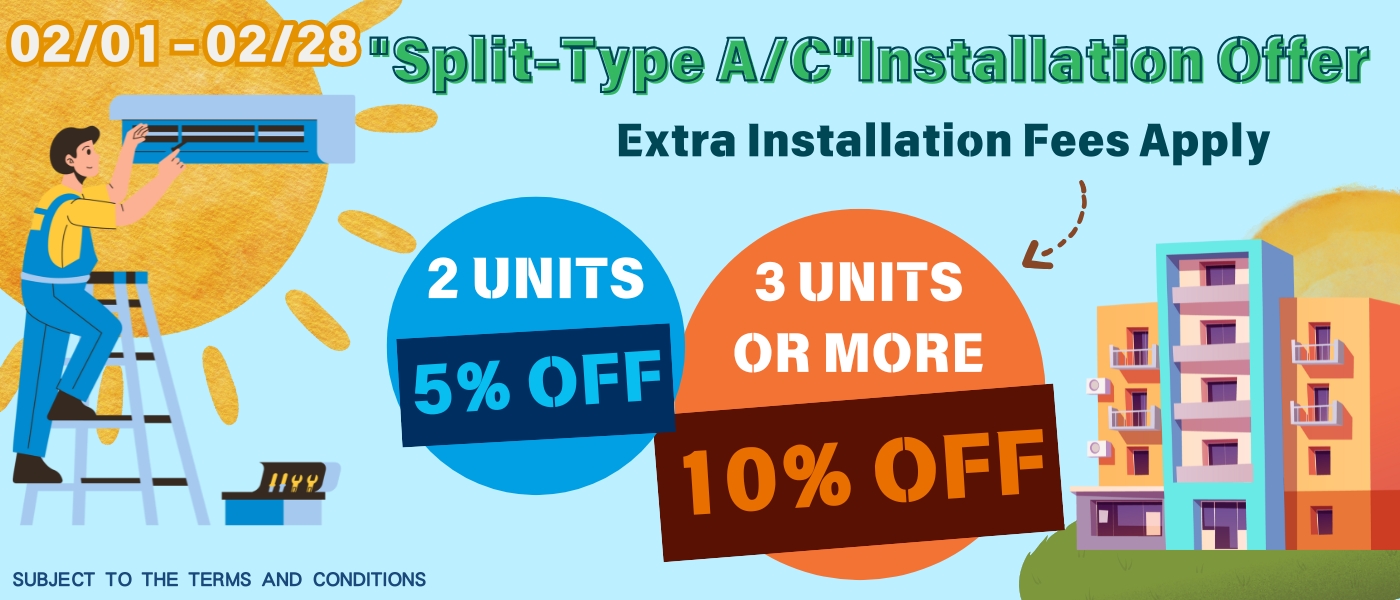 Split Type Air-Conditioners