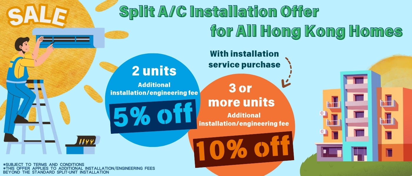 Split Type Air-Conditioners