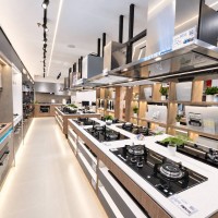 BBE 煮食爐及抽油煙機展示區
