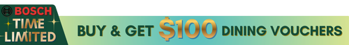 BOSCH $100 飲食禮券