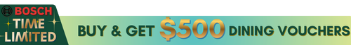 BOSCH $500 飲食禮券