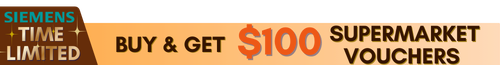 SIEMENS $100 飲食禮券