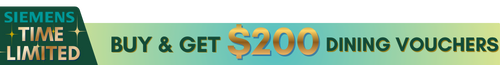 SIEMENS $200 飲食禮券