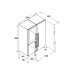 LIEBHERR XRCsdh5265 682L Side-by-side Combination with Wine Tempering Compartment (Stainless Steel)