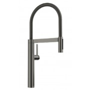 BLANCO CULINA-S II (527497) 拉出式廚房水龍頭 (Satin Dark Steel) 