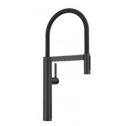 BLANCO CULINA-S II (527464) 拉出式廚房水龍頭 (Black Matt) 