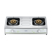Simpa 簡柏 SUZH2-S 70厘米 座檯式 雙頭煤氣爐 