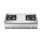 SIMPA 簡栢 SRTH2 煤氣雙頭爐 