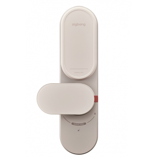 ZIGBANG ZIG-ZDR70CNRIEN Passwordless AI Smart Door Lock (Modern Natural) ✨Fashion Innovation Design✨