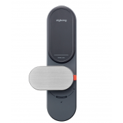 ZIGBANG 直幫 ZIG-ZDR70CNRSEN Passwordless AI 電子門鎖 (星夜灰) ✨時尚創新設計✨