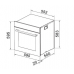 ROBAM RQ335 60cm 65L Built-in oven
