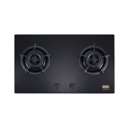 SIMPA 簡栢 HZB62GN1 智能嵌入式 雙環平面爐