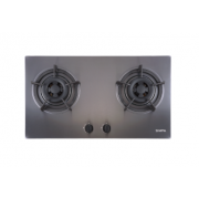 SIMPA 簡栢 HZB62M1 不銹鋼面 雙環平面爐