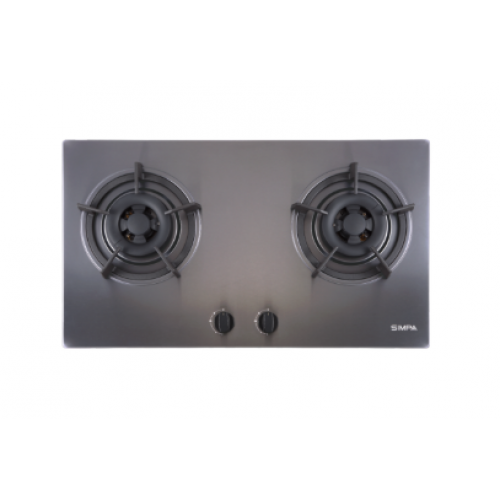 SIMPA 簡栢 HZB62M1 不銹鋼面 雙環平面爐