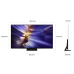 SAMSUNG QA83S90FAEXZK 83" OLED S90F 4K Smart TV