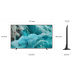 SAMSUNG QA75Q7FAAJXZK 75" QLED Q7F 4K Smart TV
