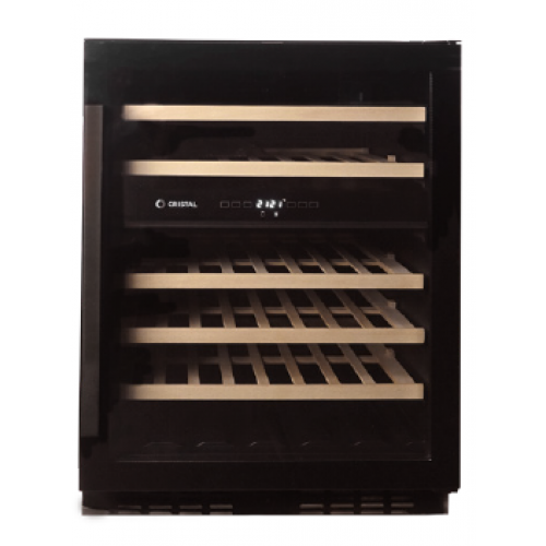 Cristal 尼斯 CWB-45D-1 雙溫區酒櫃 (45瓶)