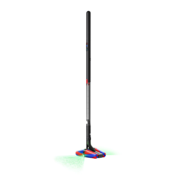 Dyson PencilVac™ Fluffycones 直桿吸塵機