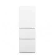 Panasonic 樂聲 NR-C341H-W3 326公升 ECONAVI智慧節能變頻式三門雪櫃 (無印白)