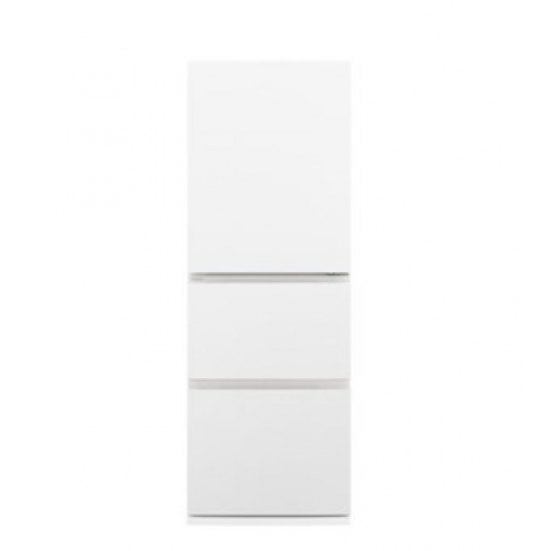 Panasonic 樂聲 NR-C341H-W3 326公升 ECONAVI智慧節能變頻式三門雪櫃 (無印白)