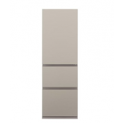 Panasonic 樂聲 NR-C371H-C3 365公升 ECONAVI智慧節能變頻式三門雪櫃 (大象灰)