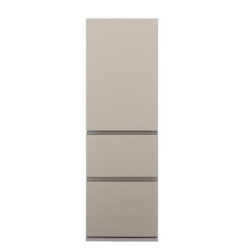 Panasonic 樂聲 NR-C371H-C3 365公升 ECONAVI智慧節能變頻式三門雪櫃 (大象灰)
