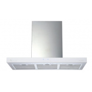 GARWOODS 樂思 HT-3698SG 90CM 歐陸式抽油煙機 (白色)