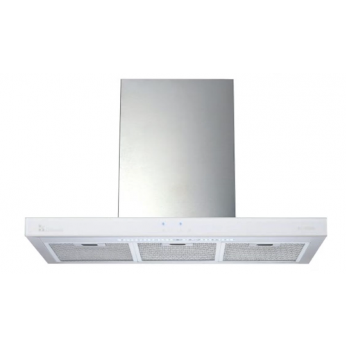 GARWOODS 樂思 HT-3698SG 90CM 歐陸式抽油煙機 (白色)