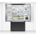 Fisher & Paykel 飛雪 RF610AZUB6 541公升 黑色法式對開門雪櫃 (帶製冰機飲水機) 
