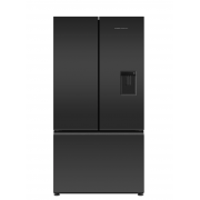 Fisher & Paykel 飛雪 RF610AZUB6 541公升 黑色法式對開門雪櫃 (帶製冰機飲水機) 