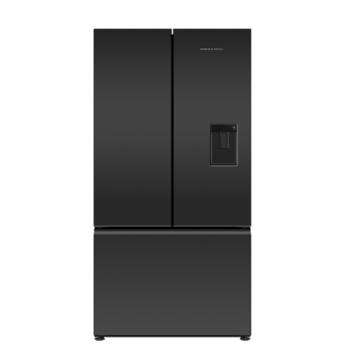 Fisher & Paykel 飛雪 RF610AZUB6 541公升 黑色法式對開門雪櫃 (帶製冰機飲水機) 