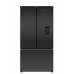 Fisher & Paykel 飛雪 RF610AZUB6 541公升 黑色法式對開門雪櫃 (帶製冰機飲水機) 
